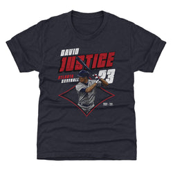 David Justice Atlanta Diamond WHT (ONLINE ORDER ONLY)