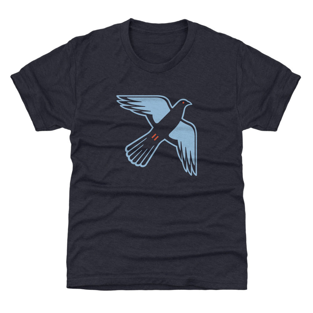 New York City FC II Pigeon Logo WHT (ONLINE ORDER ONLY)