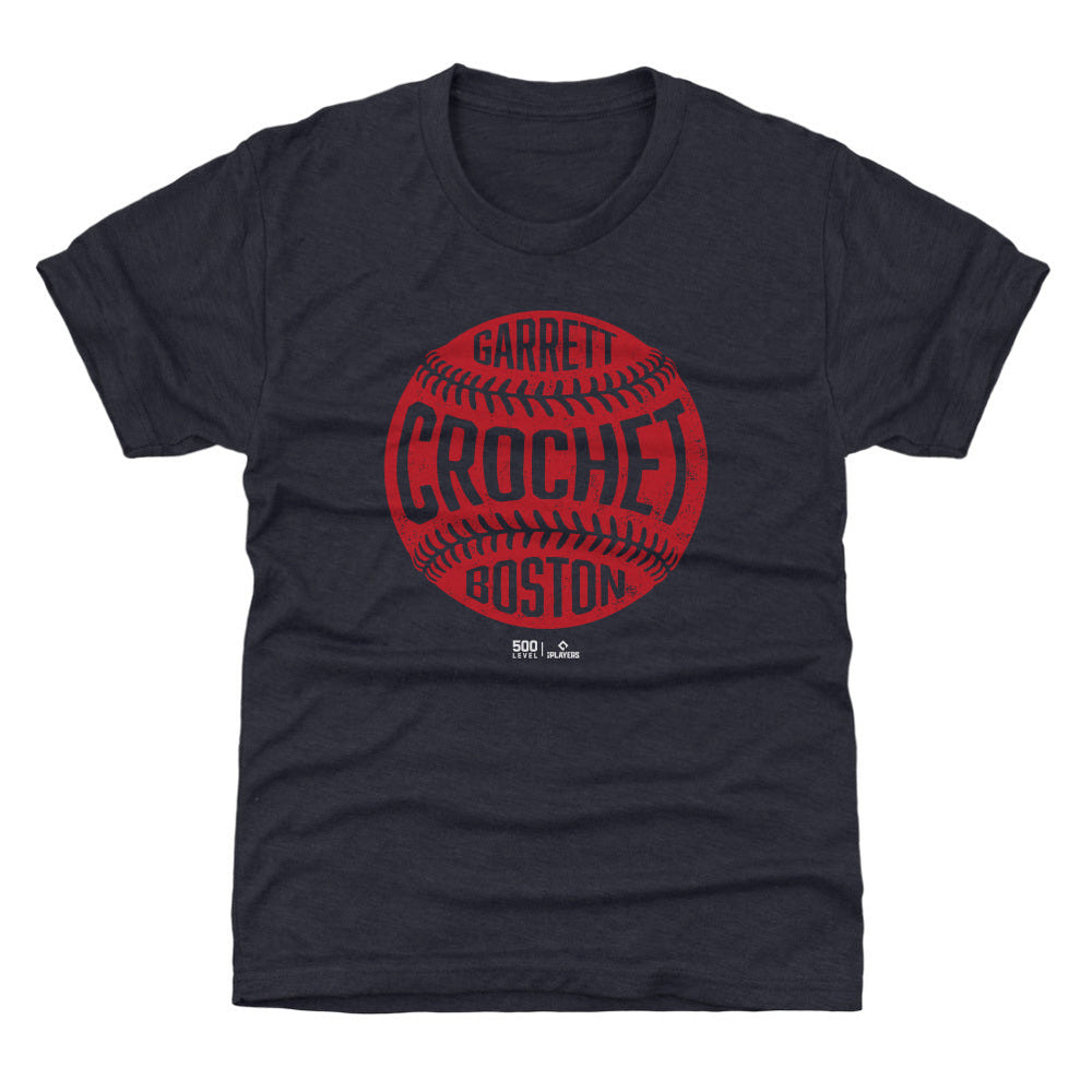 Garrett Crochet Boston Vintage Baseball WHT (ONLINE ORDER ONLY)