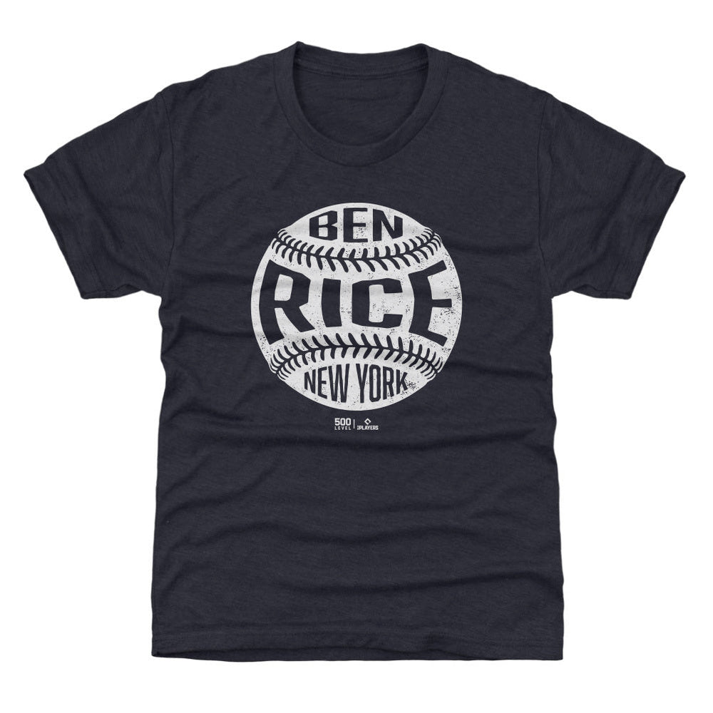 Ben Rice New York Y Vintage Baseball WHT (ONLINE ORDER ONLY)