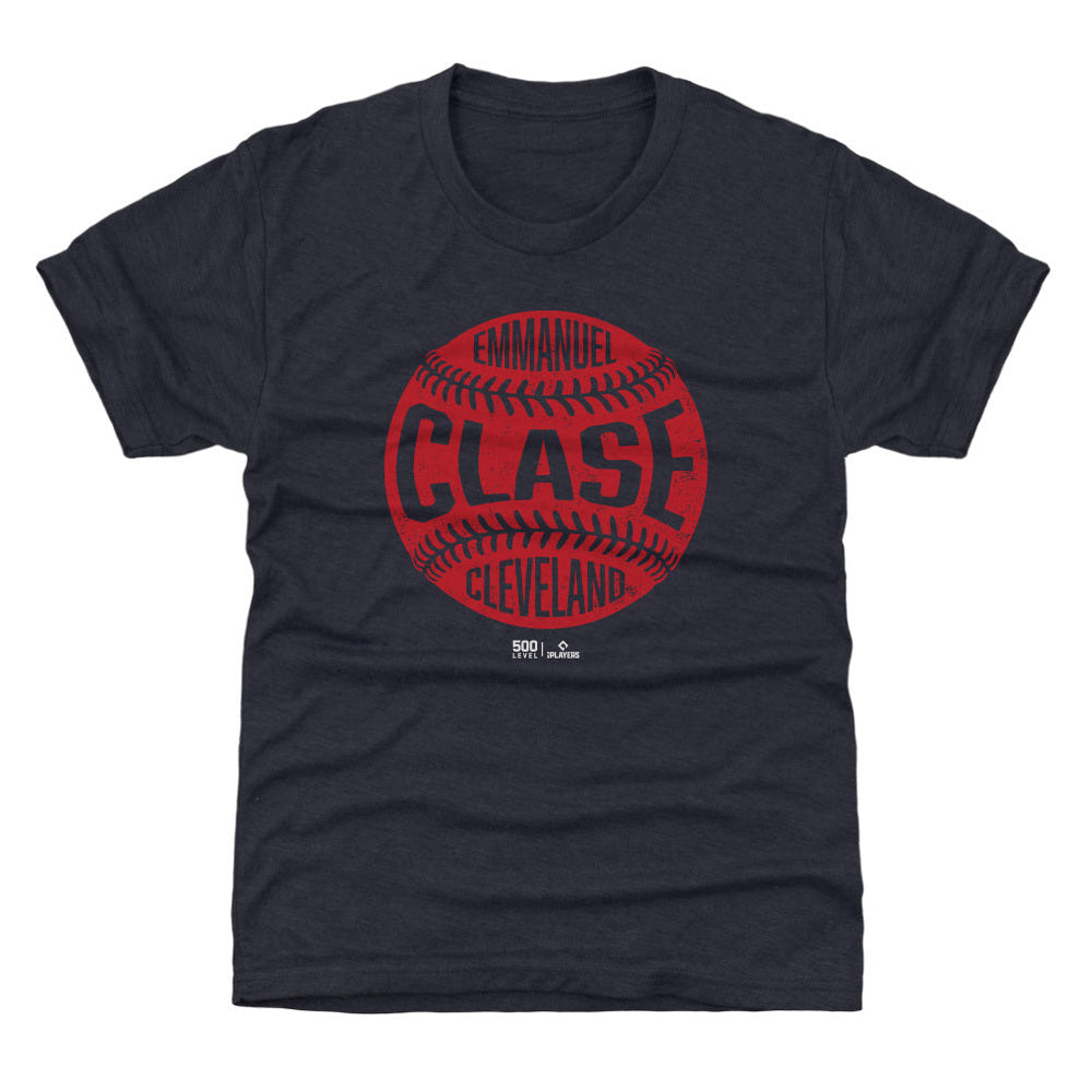 Emmanuel Clase Cleveland Vintage Baseball WHT (ONLINE ORDER ONLY)