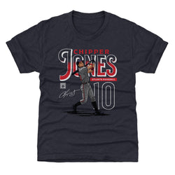 Chipper Jones Atlanta Name WHT (ONLINE ORDER ONLY)