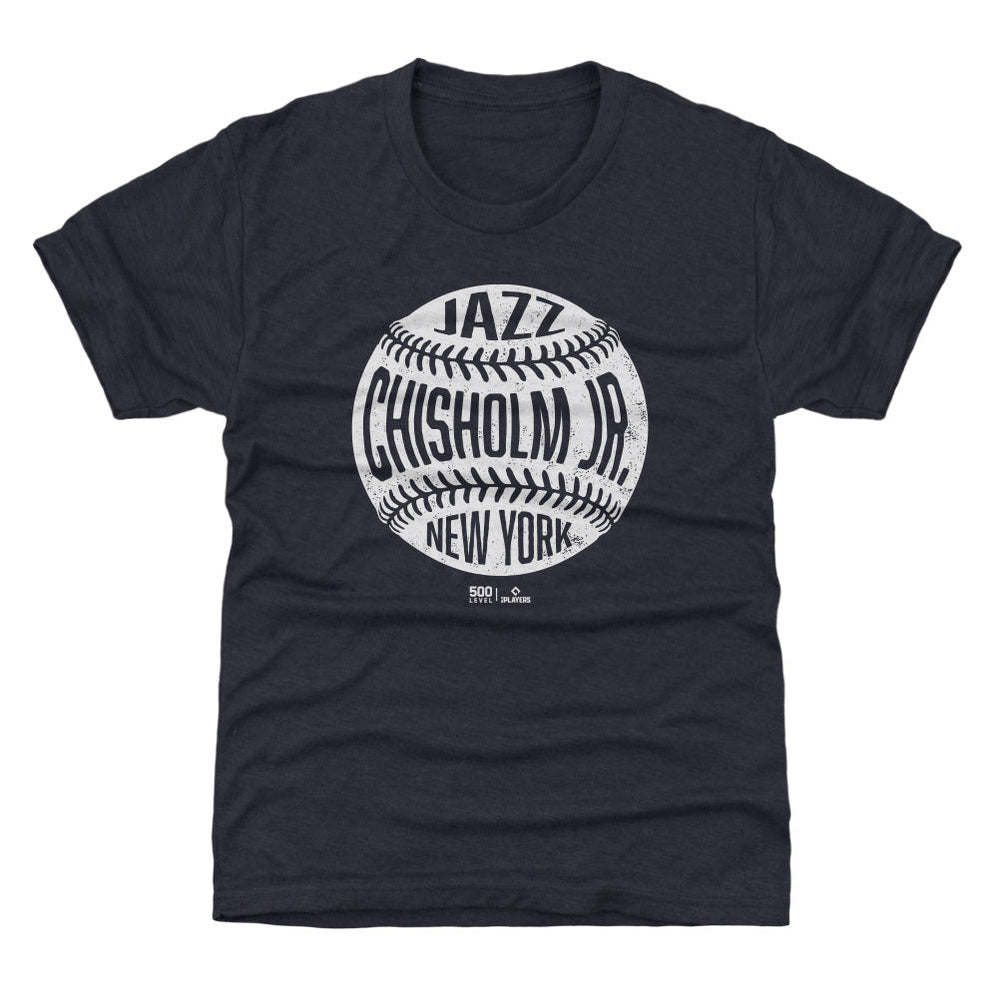 Jazz Chisholm Jr. New York Y Vintage Baseball WHT (ONLINE ORDER ONLY)