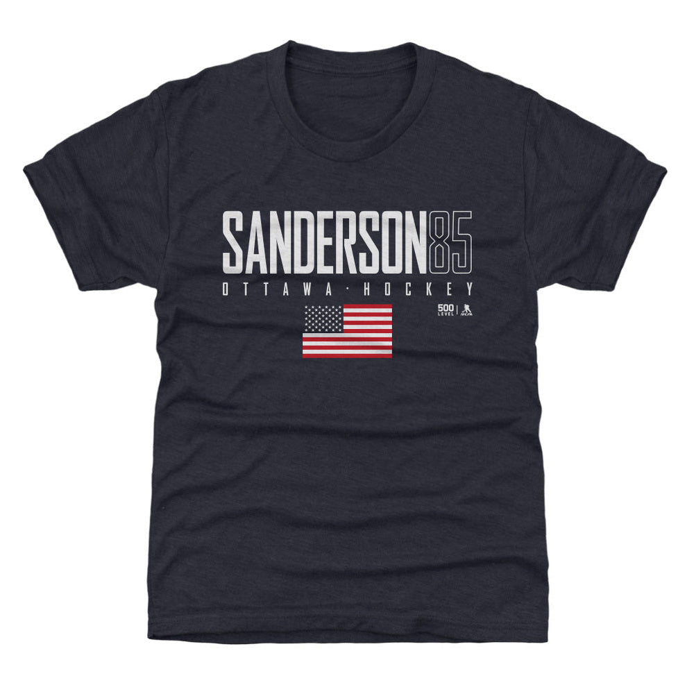 Jake Sanderson Ottawa USA Elite WHT (ONLINE ORDER ONLY)