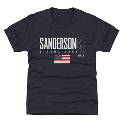 Jake Sanderson Ottawa USA Elite WHT (ONLINE ORDER ONLY)