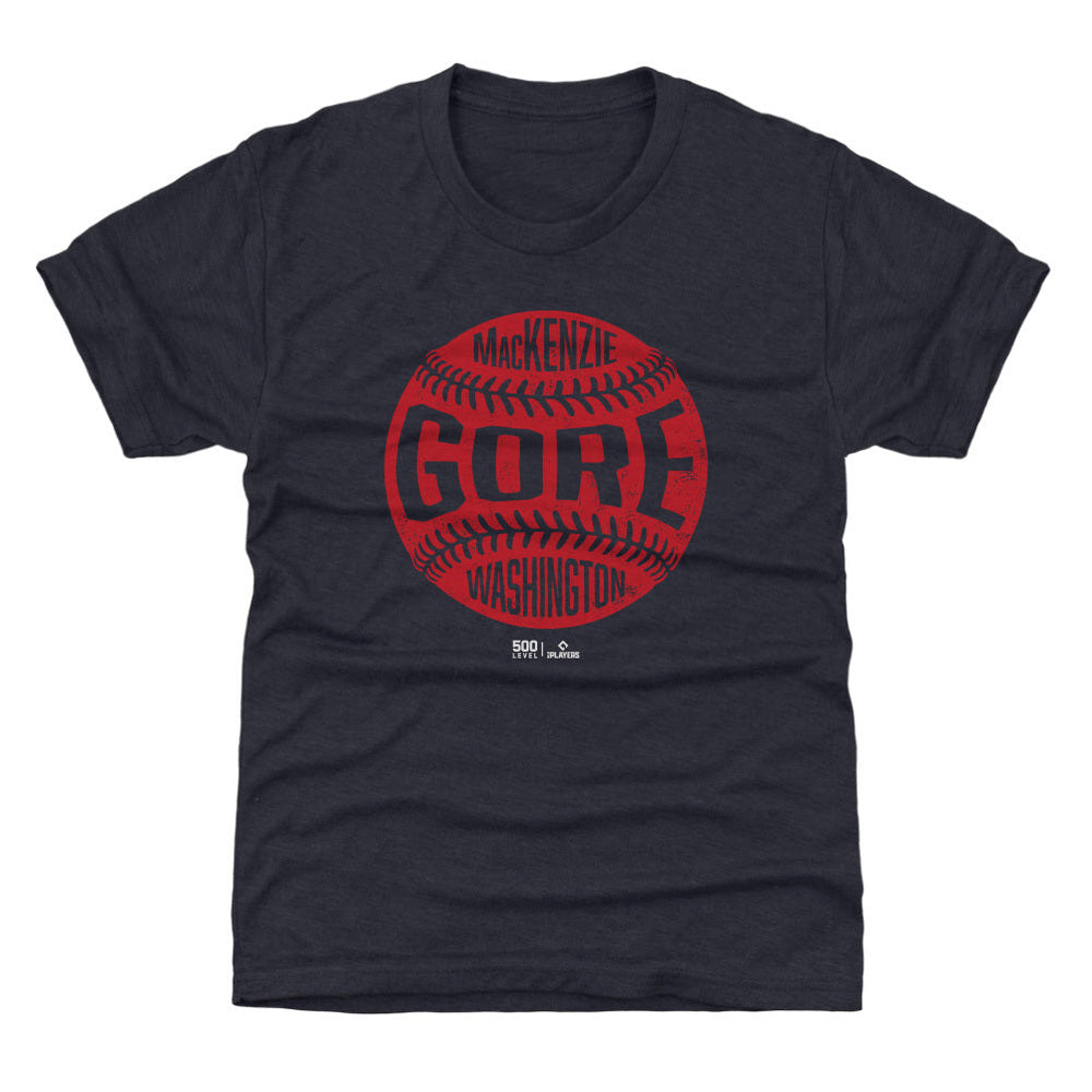 MacKenzie Gore Washington Vintage Baseball WHT (ONLINE ORDER ONLY)