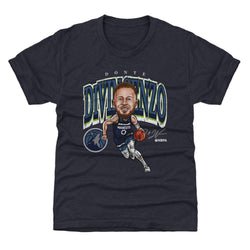 Donte DiVincenzo Minnesota Timberwolves Cartoon NBA WHT (ONLINE ORDER ONLY)