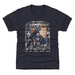 New England Football 2025 Conference Champions Vintage WHT (ONLINE ORDER ONLY)