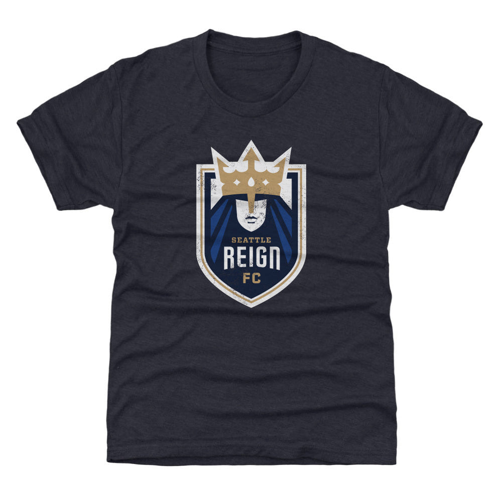 Seattle Reign FC Vintage Primary Logo WHT (ONLINE ONLY)