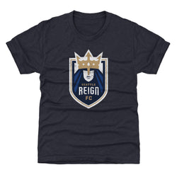 Seattle Reign FC Vintage Primary Logo WHT (ONLINE ONLY)