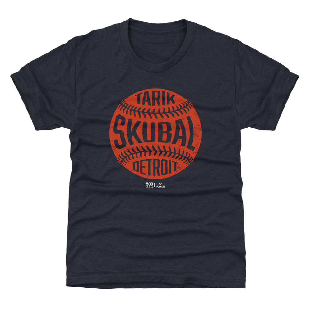 Tarik Skubal Detroit Vintage Baseball WHT (ONLINE ORDER ONLY)