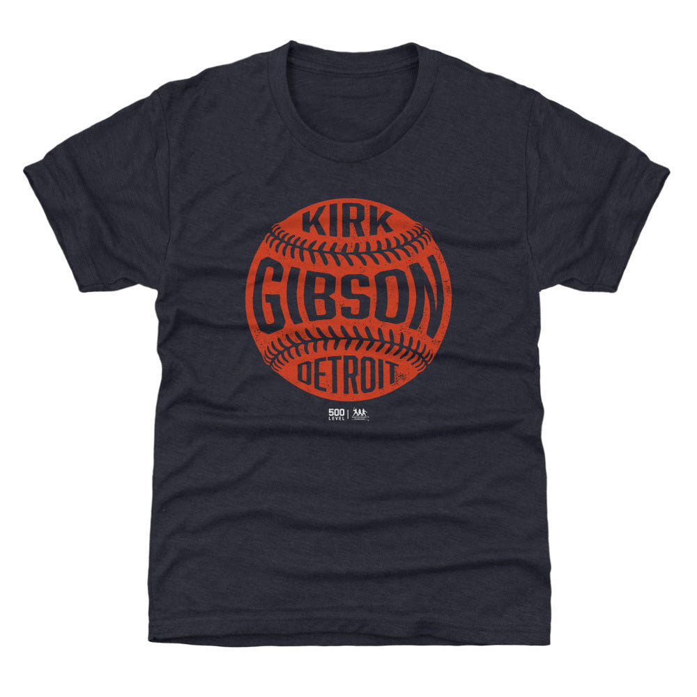 Kirk Gibson Detroit Vintage Baseball WHT (ONLINE ORDER ONLY)