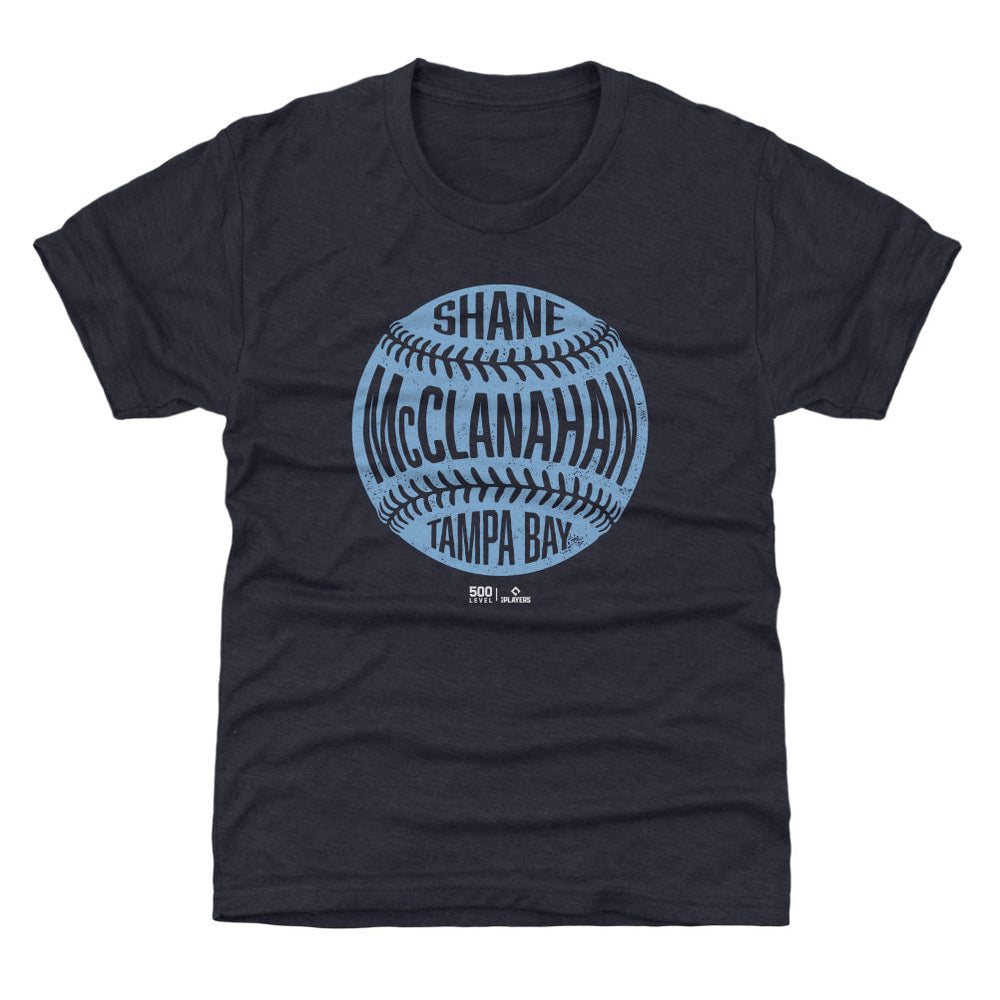 Shane McClanahan Tampa Bay Vintage Baseball WHT (ONLINE ORDER ONLY)