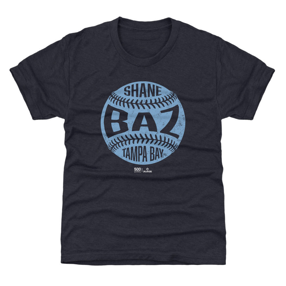 Shane Baz Tampa Bay Vintage Baseball WHT (ONLINE ORDER ONLY)