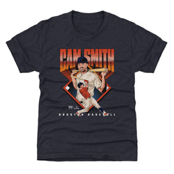 Cam Smith Houston Baseball Diamond WHT (ONLINE ORDER ONLY)