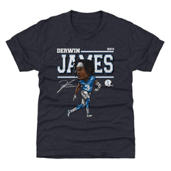 Derwin James Los Angeles C Cartoon WHT (ONLINE ORDER ONLY)