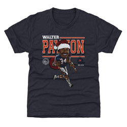 Walter Payton Chicago Cartoon Santa Hat WHT (ONLINE ORDER ONLY)