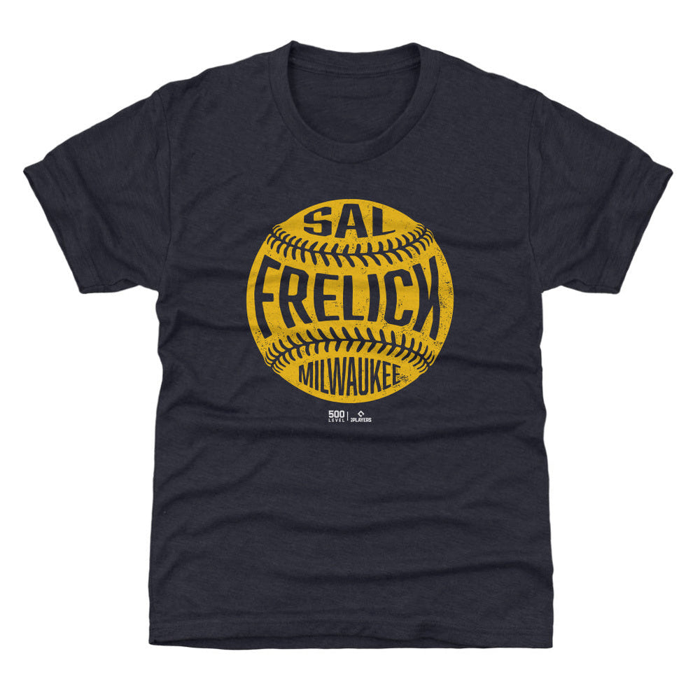 Sal Frelick Milwaukee Vintage Baseball WHT (ONLINE ORDER ONLY)