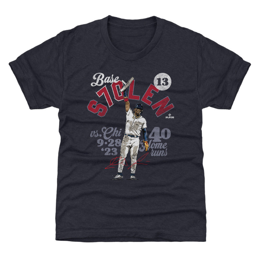 Ronald Acuna Jr. Atlanta 40-70 Club WHT (ONLINE ORDER ONLY)