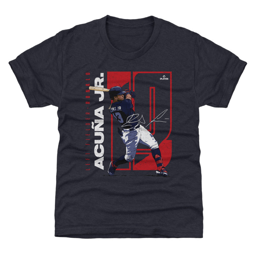 Ronald Acuna Jr. Stretch WHT (ONLINE ORDER ONLY)
