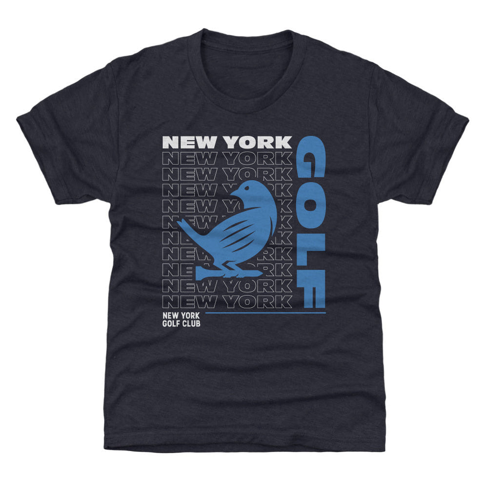 New York Golf Club Repeat Outline WHT (ONLINE ORDER ONLY)