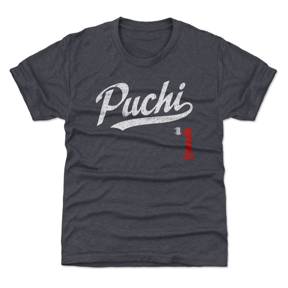 Ozzie Albies Puchi Players Weekend Script R WHT (ONLINE ORDER ONLY)
