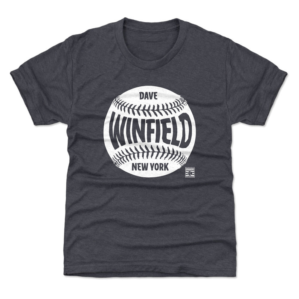 Dave Winfield New York Baseball WHT (ONLINE ORDER ONLY)