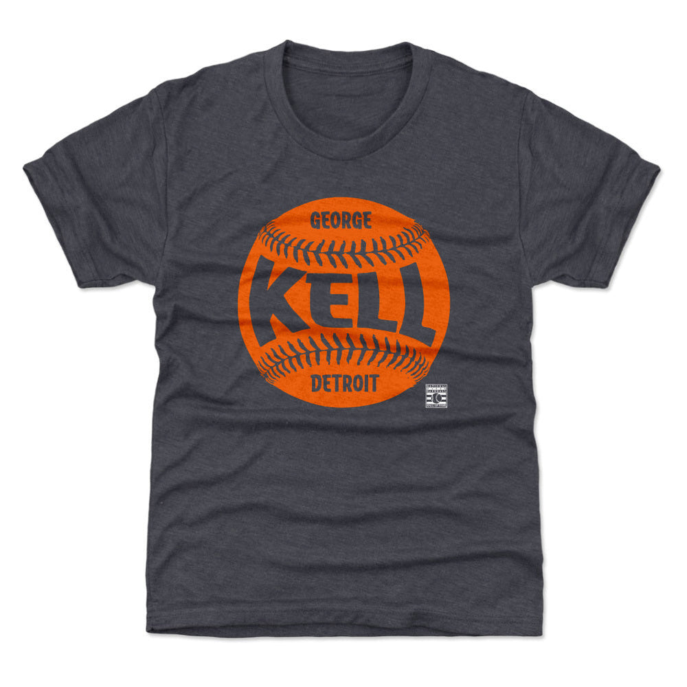 George Kell Detroit Baseball WHT (ONLINE ORDER ONLY)
