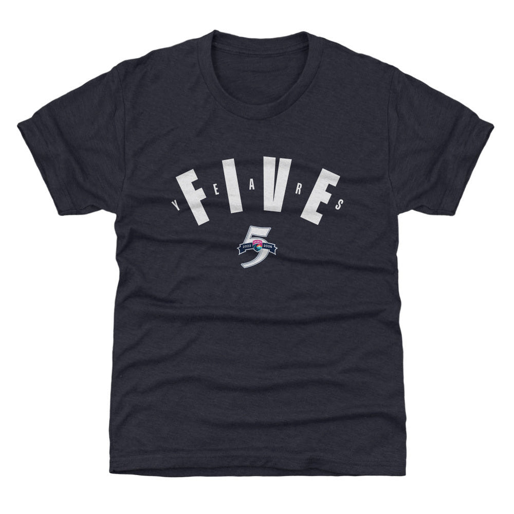 San Diego Wave FC 5 Year Anniversary WHT (ONLINE ORDER ONLY)
