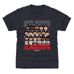 Atlanta Baseball 2021 Champions WHT (ONLINE ORDER ONLY)