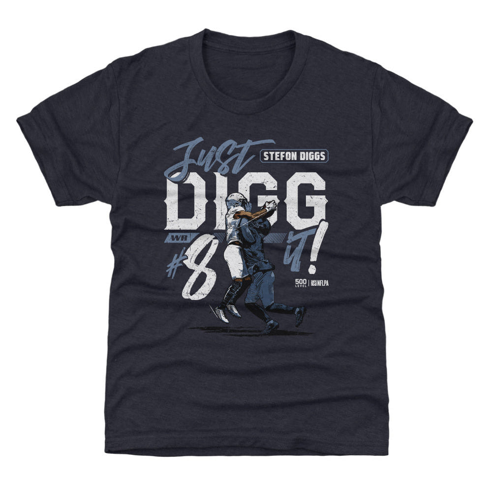 Stefon Diggs New England Just Digg It WHT (ONLINE ORDER ONLY)