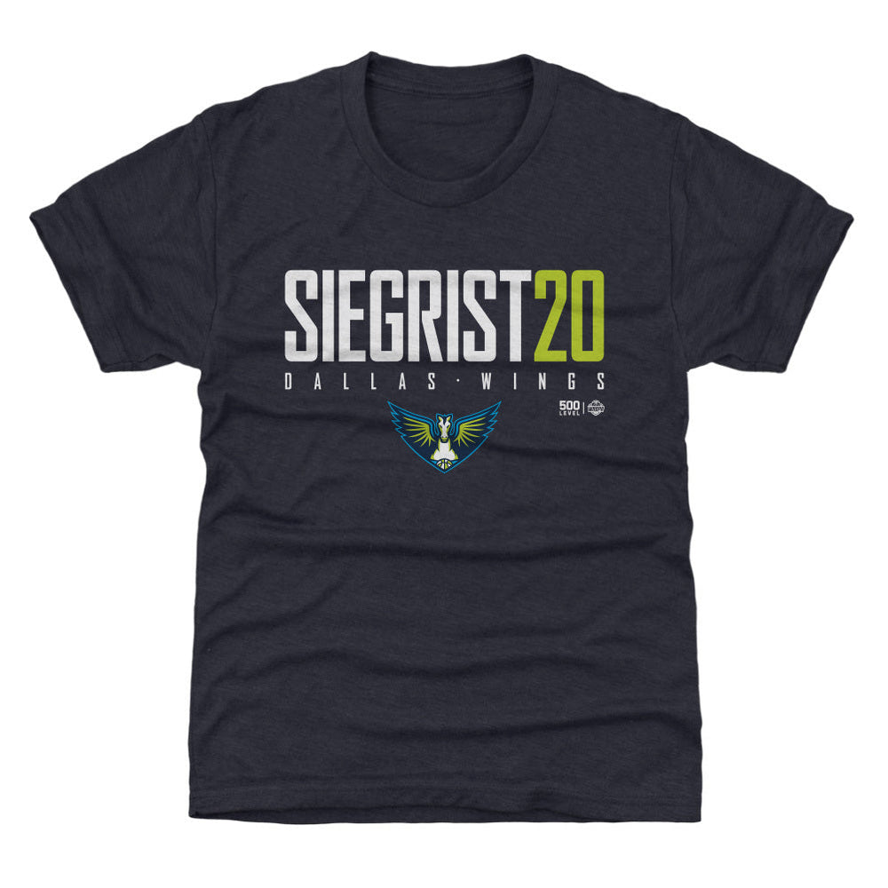 Maddy Siegrist Dallas Wings Elite WHT