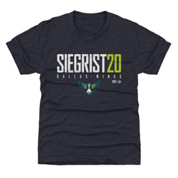 Maddy Siegrist Dallas Wings Elite WHT