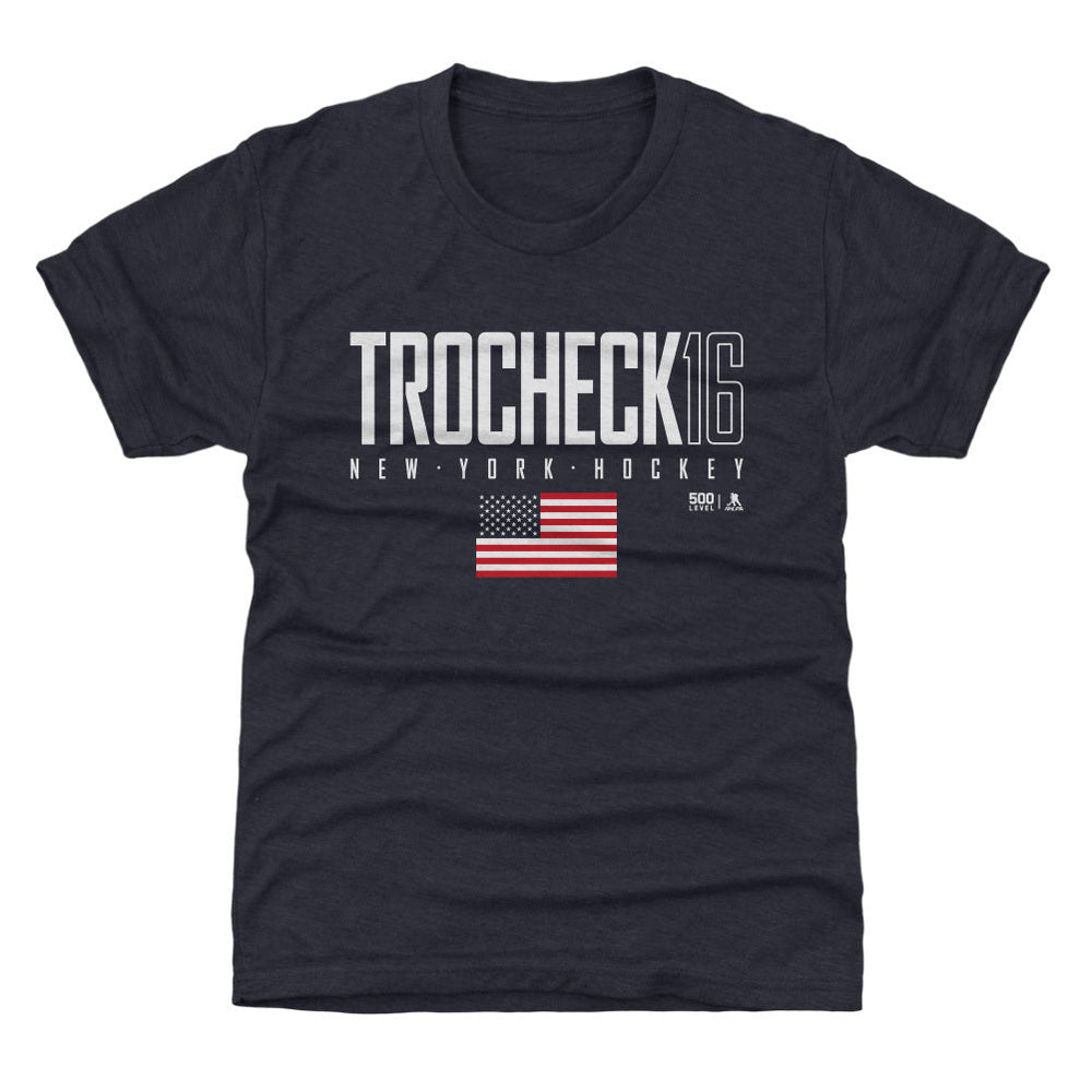 Vincent Trocheck New York R USA Elite WHT (ONLINE ORDER ONLY)