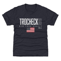 Vincent Trocheck New York R USA Elite WHT (ONLINE ORDER ONLY)