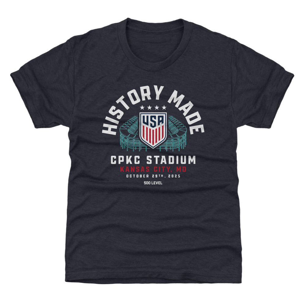 USWNT History Made CPKC Stadium 2025 WHT (ONLINE ORDER ONLY)