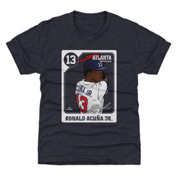 Ronald Acuna Jr. Card WHT (ONLINE ORDER ONLY)