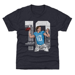 Justin Herbert Throw WHT (ONLINE ORDER ONLY)