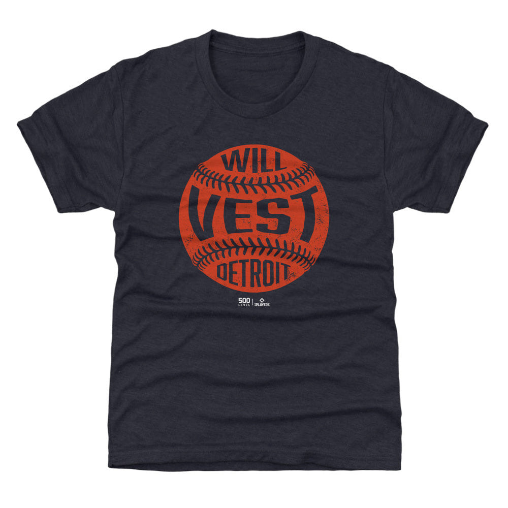 Will Vest Detroit Vintage Baseball WHT (ONLINE ORDER ONLY)