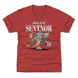 Ally Sentnor Kansas City Current Cracked Number WHT (ONLINE ORDER ONLY)