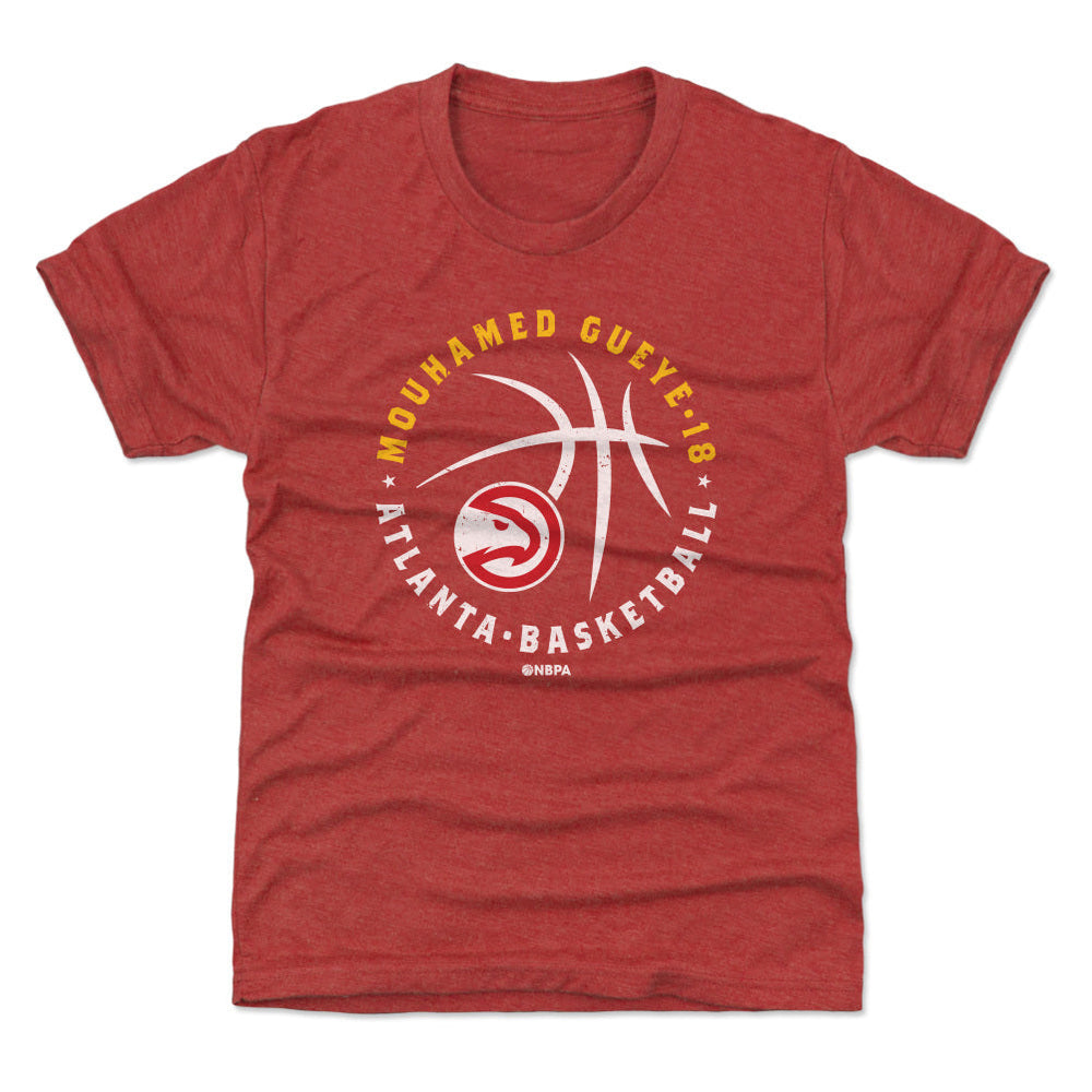 Mouhamed Gueye Atlanta Hawks Player Ball WHT (ONLINE ORDER ONLY)