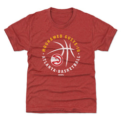 Mouhamed Gueye Atlanta Hawks Player Ball WHT (ONLINE ORDER ONLY)