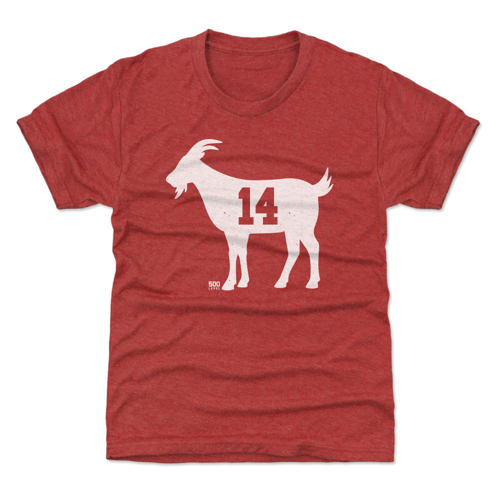 Cincinnati Baseball GOAT 14 WHT (ONLINE ORDER ONLY)