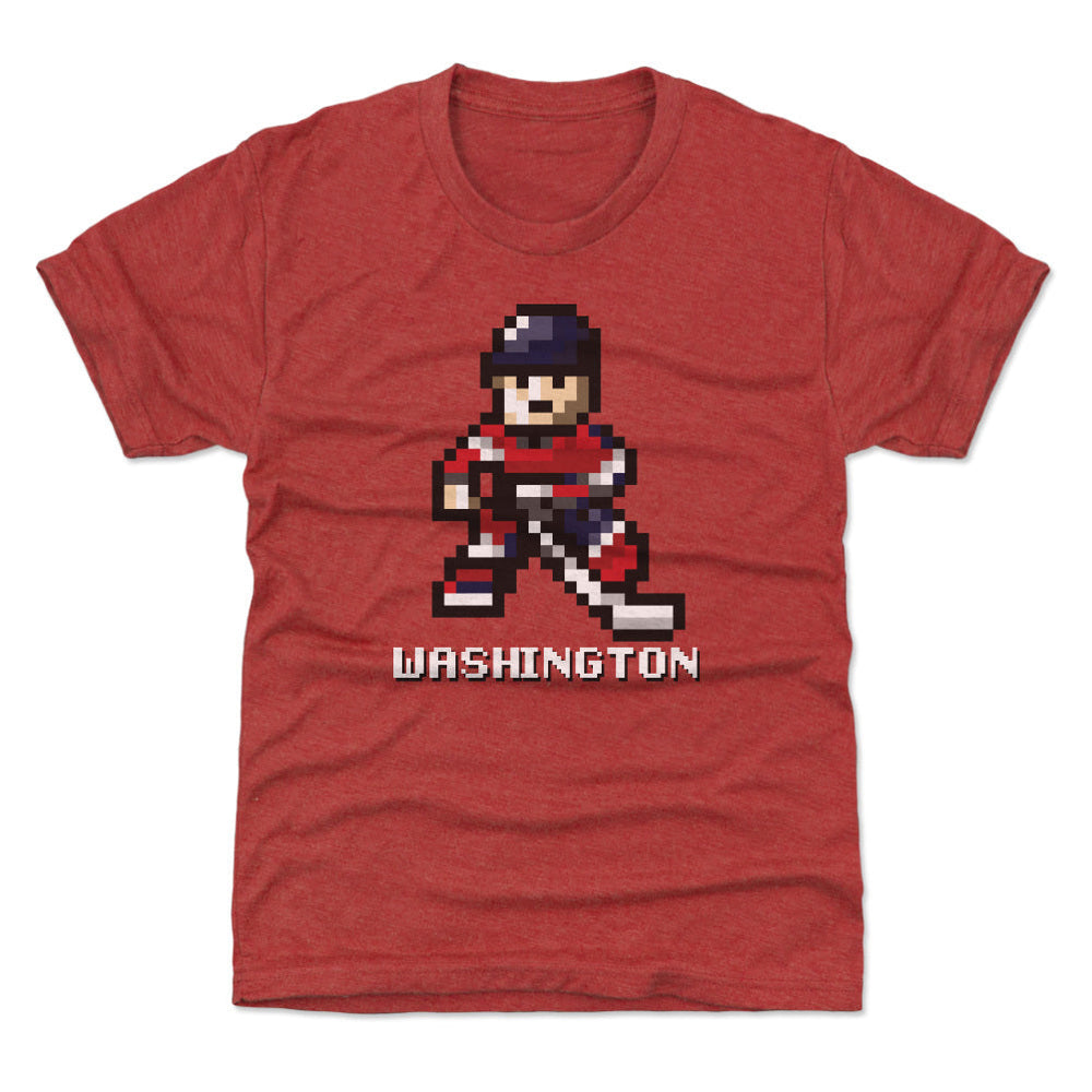Washington Hockey 8-bit WHT (ONLINE ORDER ONLY)