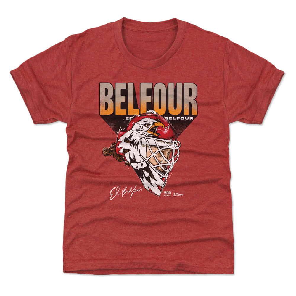 Ed Belfour Chicago Eagle Mask WHT