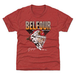 Ed Belfour Chicago Eagle Mask WHT