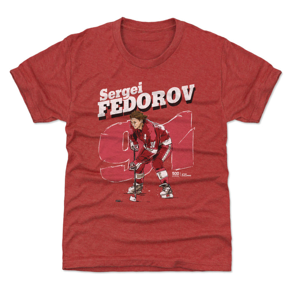Sergei Fedorov Detroit Retro WHT (ONLINE ORDER ONLY)