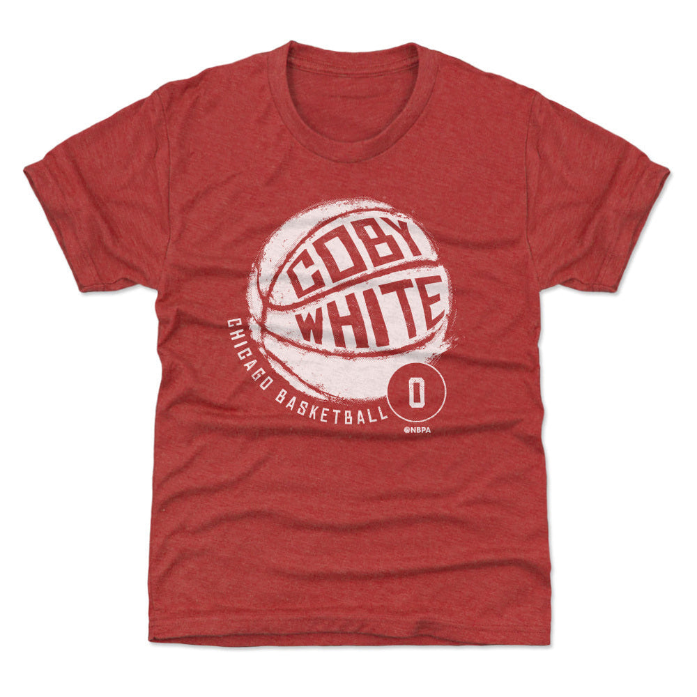 Coby White Chicago Basketball WHT (ONLINE ORDER ONLY)