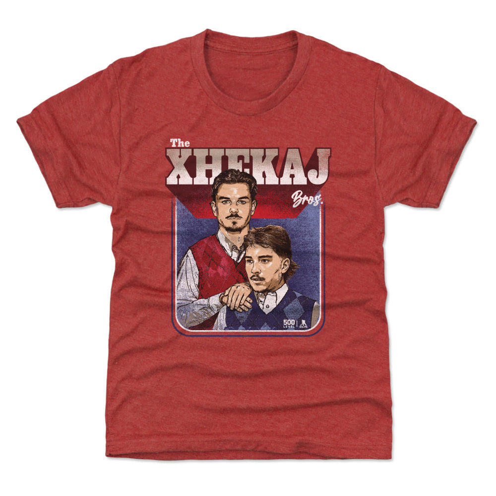 Arber Xhekaj & Florian Xhekaj Montreal Step Brothers WHT (ONLINE ORDER ONLY)