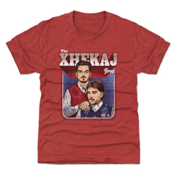Arber Xhekaj & Florian Xhekaj Montreal Step Brothers WHT (ONLINE ORDER ONLY)